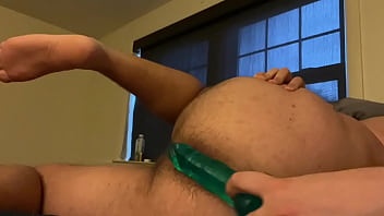 Fucking My Wet Pussy With 8 Inch Dildo thumbnail