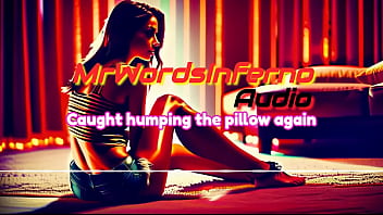 Mrwordsinferno princess caught humping the pillow again