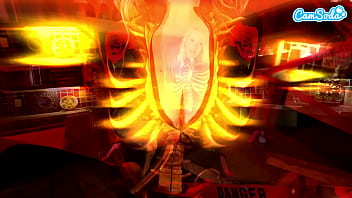 Horny girl plays with her pussy