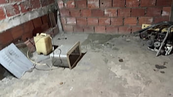 How good my stepcousin is i tell her that we should go up where no one can see us doing dirty things