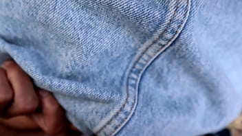 We couldn't wait – real couple fucks outside mouth finish