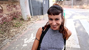 We couldn't wait – real couple fucks outside mouth finish