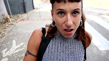 We couldn't wait – real couple fucks outside mouth finish