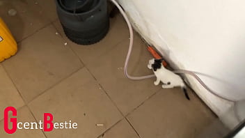 I Catch My Stepsister In The Kitchen And We End Up Having Real Sex This Sunday Morning thumbnail