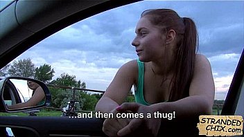 Amateur babe blowjob while driving jenny dark 1 1