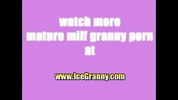 Pigtailed mature sucking