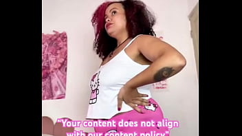 Sexy big ass ebony farting loud for you