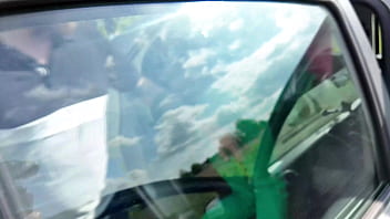 Car sale negotiation with ass fucking