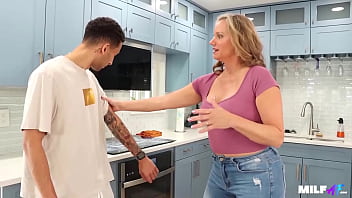 Real milf fucks very good milf af