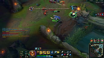 Lol gameplay deep penetration inside ennemy base Lol gameplay deep penetration inside ennemy base