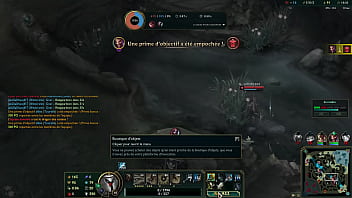 Lol gameplay deep penetration inside ennemy base