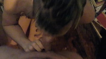 Punk gf saffron c on my hard cock