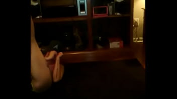 Tattooed white girl twerks in panties part 2