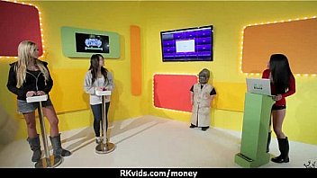 Tight teen fucks a man in front of the camera for cash 19