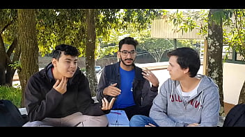 Baiano arretado e 2 branquinhod