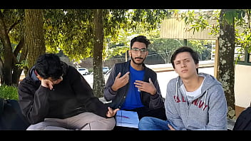 Baiano arretado e 2 branquinhod