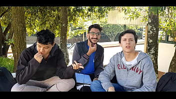 Baiano arretado e 2 branquinhod