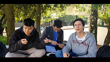 Baiano arretado e 2 branquinhod