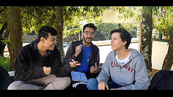 Baiano arretado e 2 branquinhod