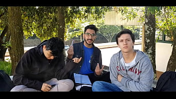 Baiano arretado e 2 branquinhod