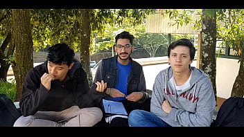 Baiano arretado e 2 branquinhod