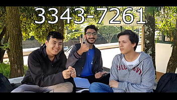 Baiano arretado e 2 branquinhod