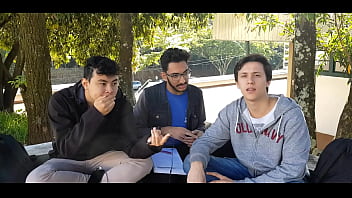 Baiano arretado e 2 branquinhod