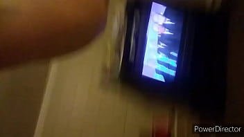 She blows me while i watch porn