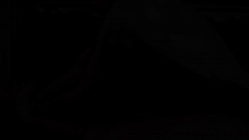 Petite goth teen deepthroating and cockriding