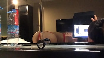 My lovely girlfriend give me a bj