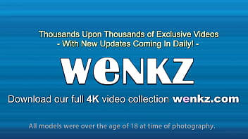 Blonde playing with her pussy