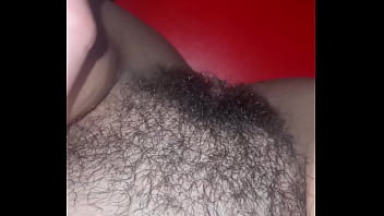 I have fun alone with my fingers