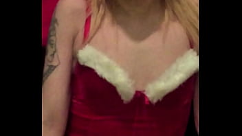 Merry buttmas porn video available on my channel