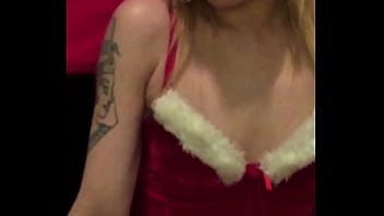 Merry buttmas porn video available on my channel