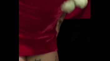 Merry buttmas porn video available on my channel