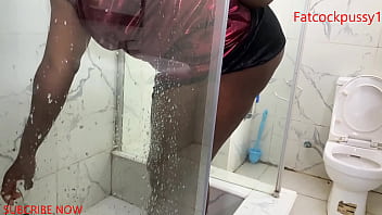 See how my stepmom bath each time i watch her and i finally fucked her big part on red