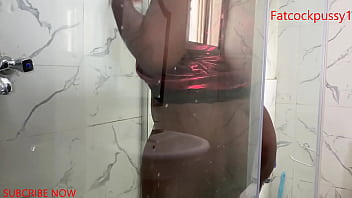 See how my stepmom bath each time i watch her and i finally fucked her big part on red