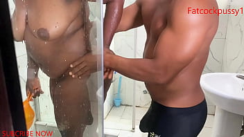 See how my stepmom bath each time i watch her and i finally fucked her big part on red