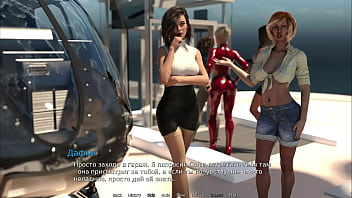 One cock and two wet pussies