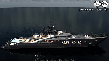 One cock and two wet pussies