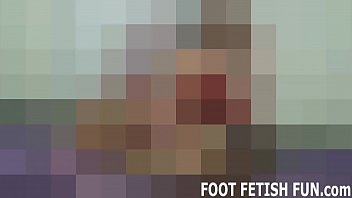 Foot licking and femdom foot humiliation