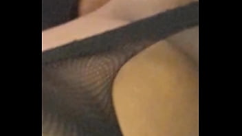 Beruka In Open Fishnet Pantyhose Showing Her Wet Pussy thumbnail