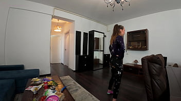 I teach my lazy boyfriend a lesson