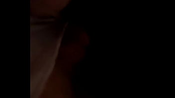 She’s licking my panties