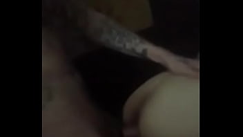 Fucks my wet pussy hard with his giant cock