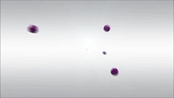 Stroking cock with big buds