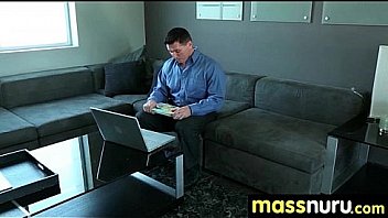 Awesome nuru gel fuck 13