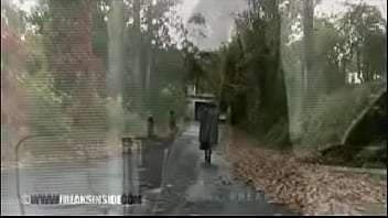 Femmes en capes latex fétichisme