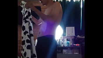 Mi mi pijama de vaca o perro