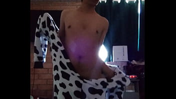 Mi mi pijama de vaca o perro